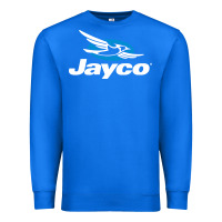 True Royal Jayco Bicycling Bike Premium Sweatshirt - linhVisuals