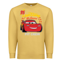 Antique Gold newcars lightning mcqueen Premium Sweatshirt - linhVisuals