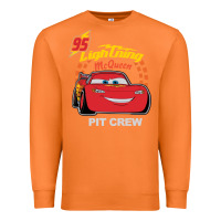 Carrot newcars lightning mcqueen Premium Sweatshirt - linhVisuals