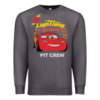 Charcoal Heather newcars lightning mcqueen Premium Sweatshirt - linhVisuals