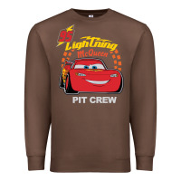Chestnut newcars lightning mcqueen Premium Sweatshirt - linhVisuals