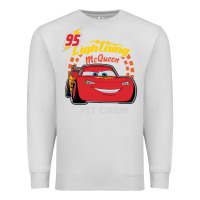 Dove Grey newcars lightning mcqueen Premium Sweatshirt - linhVisuals