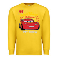 Lemon newcars lightning mcqueen Premium Sweatshirt - linhVisuals