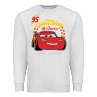 Oatmeal Heather newcars lightning mcqueen Premium Sweatshirt - linhVisuals