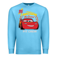 Ocean Blue newcars lightning mcqueen Premium Sweatshirt - linhVisuals