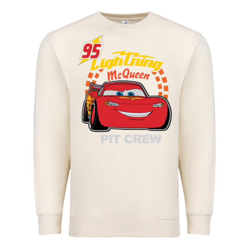 Newcars Lightning Mcqueen Premium Sweatshirt by linhVisuals | Teevron