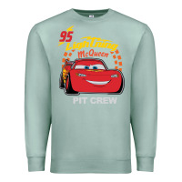 Seafoam newcars lightning mcqueen Premium Sweatshirt - linhVisuals