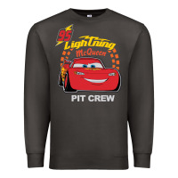 Smoke newcars lightning mcqueen Premium Sweatshirt - linhVisuals
