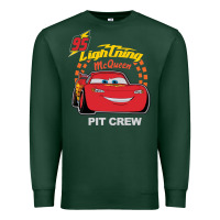 Sports Green newcars lightning mcqueen Premium Sweatshirt - linhVisuals
