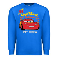 True Royal newcars lightning mcqueen Premium Sweatshirt - linhVisuals