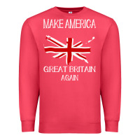Cardinal make america great britain again funny uk us Premium Sweatshirt - linhVisuals