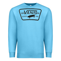 Ocean Blue newca vans ny Premium Sweatshirt - linhVisuals