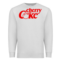 Dove Grey newcherry coke Premium Sweatshirt - linhVisuals
