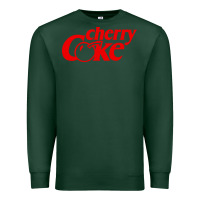 Sports Green newcherry coke Premium Sweatshirt - linhVisuals
