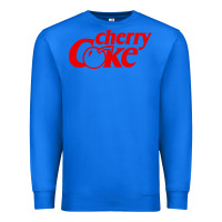 True Royal newcherry coke Premium Sweatshirt - linhVisuals