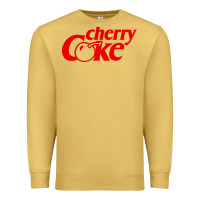 Antique Gold newcherry coke Premium Sweatshirt - linhVisuals