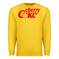 Lemon newcherry coke Premium Sweatshirt - linhVisuals