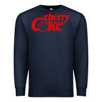 Navy newcherry coke Premium Sweatshirt - linhVisuals