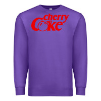 Purple newcherry coke Premium Sweatshirt - linhVisuals