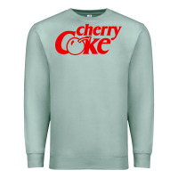 Seafoam newcherry coke Premium Sweatshirt - linhVisuals