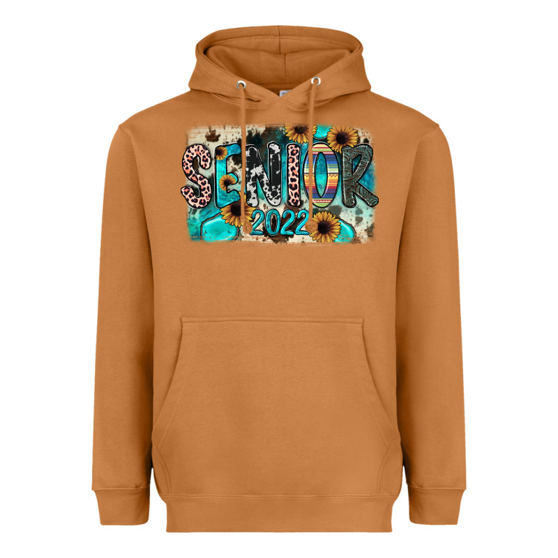 Senior2022 Heavyweight Hoodie by JahusDesignShop | Teevron