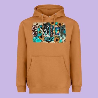 Senior2022 Heavyweight Hoodie Designed By Jahusdesignshop