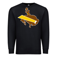 Black wyoming josh Premium Sweatshirt - linhVisuals