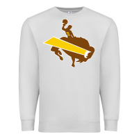 Dove Grey wyoming josh Premium Sweatshirt - linhVisuals