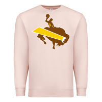 Pale Pink wyoming josh Premium Sweatshirt - linhVisuals