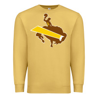Antique Gold wyoming josh Premium Sweatshirt - linhVisuals