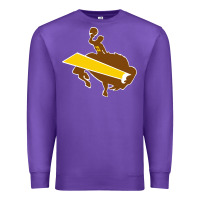 Purple wyoming josh Premium Sweatshirt - linhVisuals