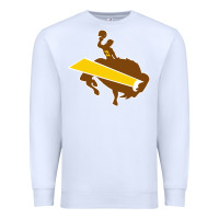 White wyoming josh Premium Sweatshirt - linhVisuals