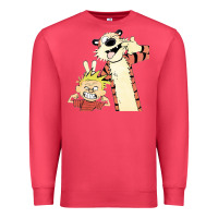 Cardinal calvin Premium Sweatshirt - linhVisuals