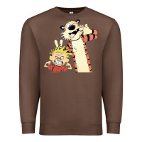 Chestnut calvin Premium Sweatshirt - linhVisuals