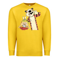 Lemon calvin Premium Sweatshirt - linhVisuals