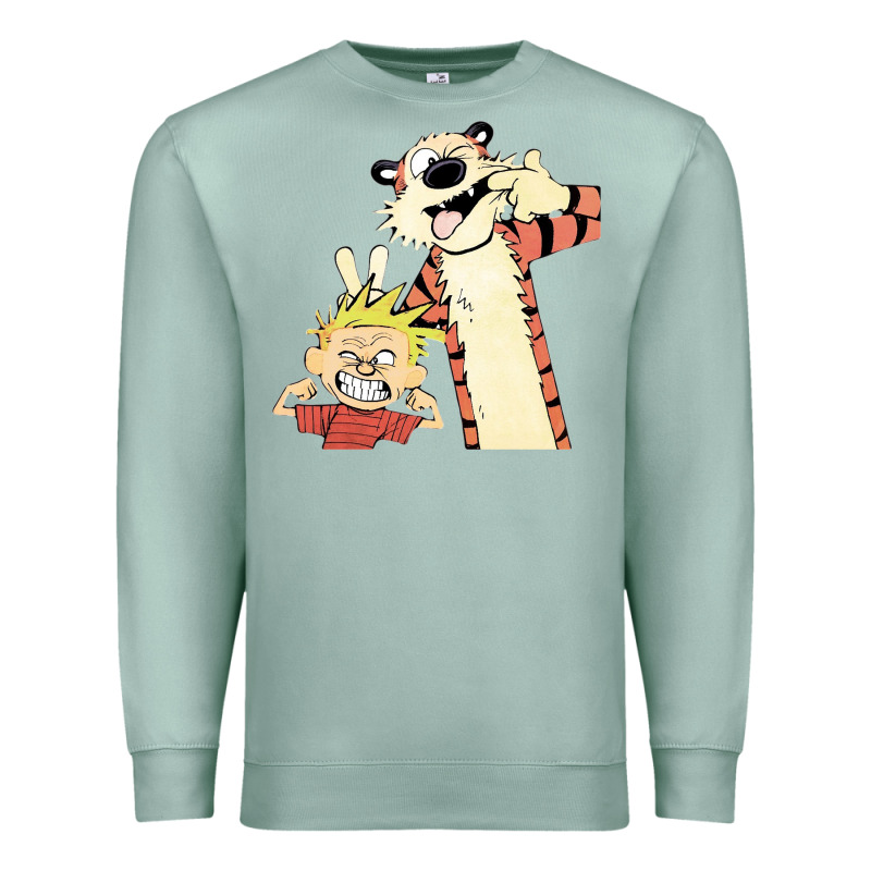 Calvin Premium Sweatshirt by linhVisuals | Teevron