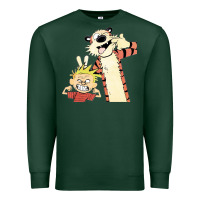 Sports Green calvin Premium Sweatshirt - linhVisuals