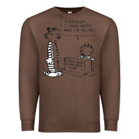 Chestnut calvin Premium Sweatshirt - linhVisuals