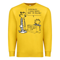 Lemon calvin Premium Sweatshirt - linhVisuals