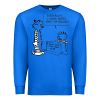 Calvin Premium Sweatshirt | Teevron