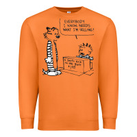 Carrot calvin Premium Sweatshirt - linhVisuals