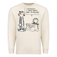 Sandshell calvin Premium Sweatshirt - linhVisuals