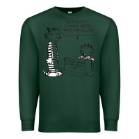 Sports Green calvin Premium Sweatshirt - linhVisuals
