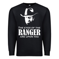 Black walker texas ranger merchandise Premium Sweatshirt - linhVisuals