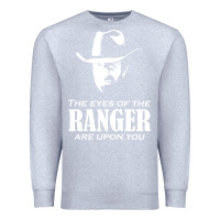 Heather Grey walker texas ranger merchandise Premium Sweatshirt - linhVisuals
