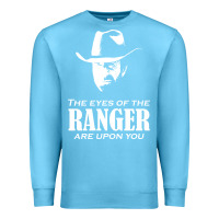 Ocean Blue walker texas ranger merchandise Premium Sweatshirt - linhVisuals