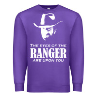 Purple walker texas ranger merchandise Premium Sweatshirt - linhVisuals