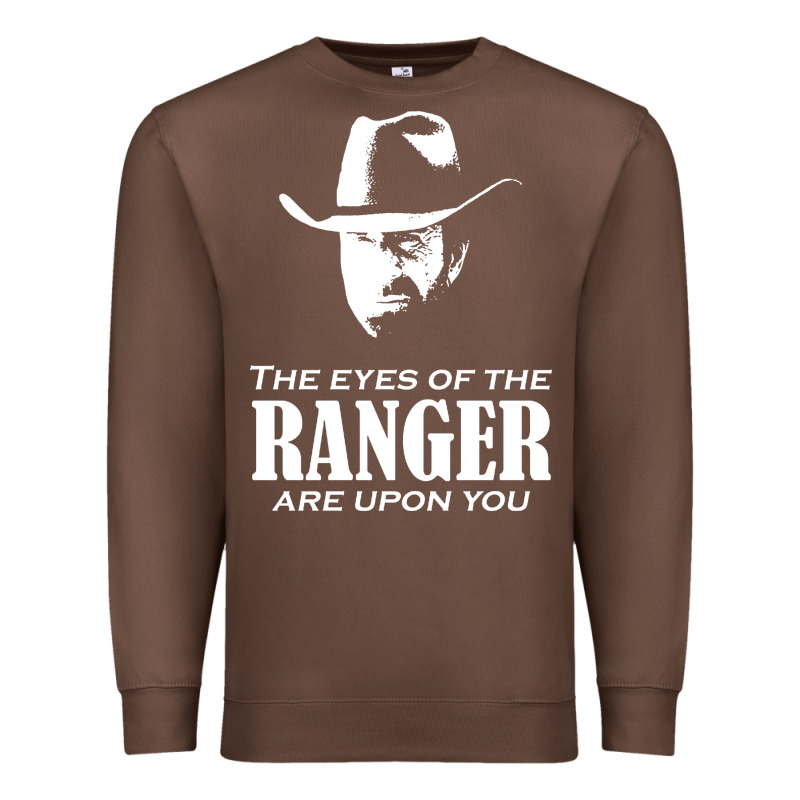Walker Texas Ranger Merchandise Premium Sweatshirt by linhVisuals | Teevron