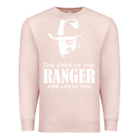 Pale Pink walker texas ranger merchandise Premium Sweatshirt - linhVisuals