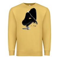 Antique Gold K. Michelle Premium Sweatshirt - linhVisuals